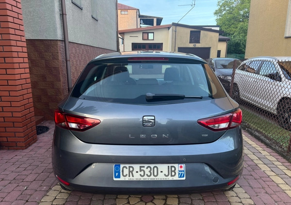 Seat Leon cena 31800 przebieg: 182400, rok produkcji 2013 z Ostrołęka małe 106
